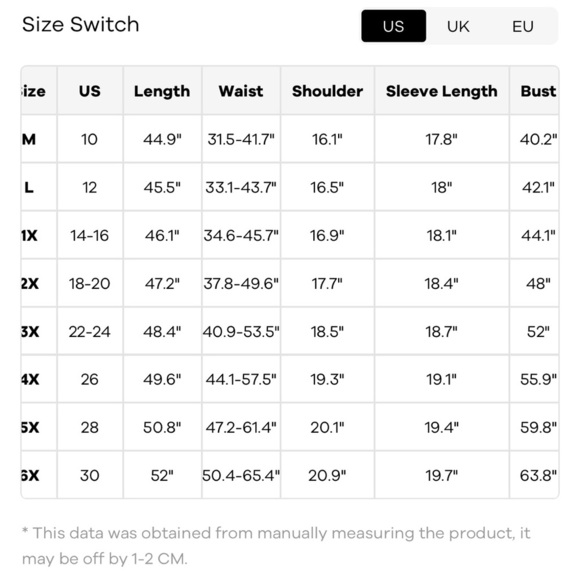 BloomChic Plus Size 2XL Floral Embroidered Mesh Patchwork Bell Sleeve Dress - Picture 6 of 6